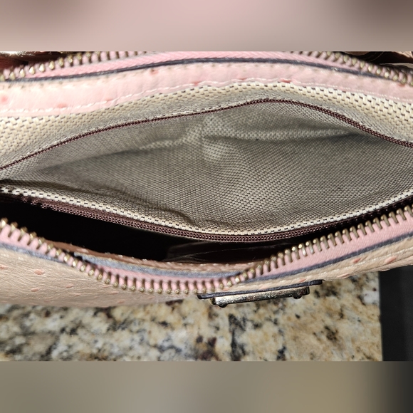 Dooney & Bourke Ostrich Bag (Pink) - Picture 9 of 16